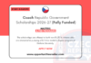 Czech Republic Government Scholarships