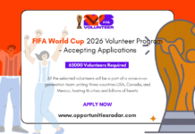 FIFA World Cup Volunteer Program