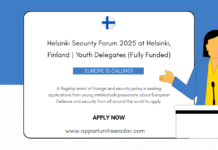 Helsinki Security Forum 2025