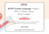 KATIP Turkish Language Program 2025