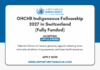 OHCHR Indigeneous Fellowship 2027