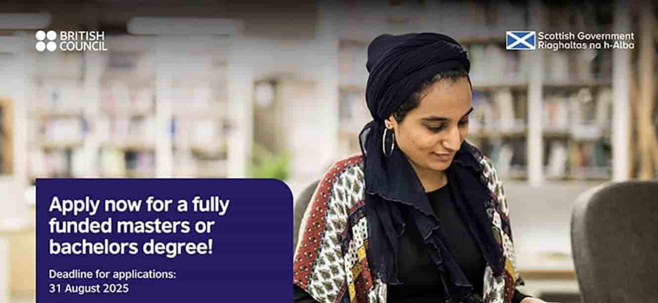 Scotland Pakistan Scholarship Advertisement