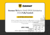 TU Berlin DAAD EPOS Scholarship 2026