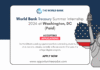 World Bank Treasury Summer Internship 2026