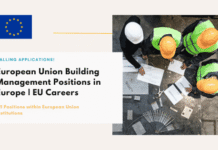 European Union Building Management Positions in Europe | EU Careers European Union Building Management Positions