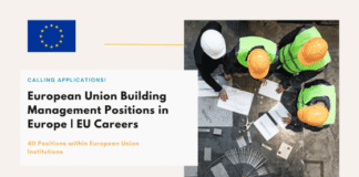 European Union Building Management Positions