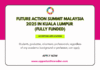 Future Action Summit Malaysia 2025