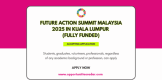 Future Action Summit Malaysia 2025