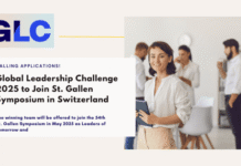 Global Leadership Challenge 2025 to Join St. Gallen Symposium in Switzerland Global Leadership Challenge 2025