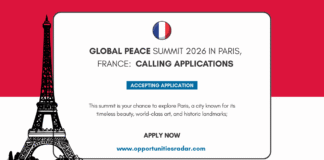 Global Peace Summit 2026 in Paris