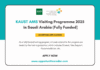 KAUST AMS Visiting Program 2025