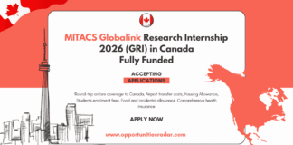 MITACS Globalink Research Internship 2026