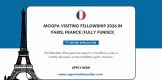 MOGPA Visiting Fellowship 2026