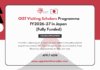 OIST Visiting Scholars Program 2026