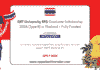 SIIT University EFS Graduate Scholarship 2026