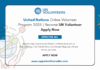 United Nations Online Volunteer Program 2025