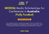 WD2026 Media Scholarships