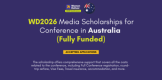 WD2026 Media Scholarships