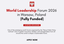 World Leadership Forum 2026 in Warsaw, Poland (Fully Funded) World Leadership Forum 2026