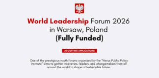 World Leadership Forum 2026