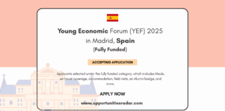 Young Economic Forum (YEF) 2025