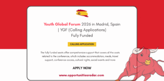 Youth Global Forum 2026