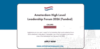 Amsterdam High Level Leadership Forum 2026