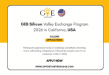 GEB Silicon Valley Exchange Program 2026 in California, USA GEB Silicon Valley Exchange Program 2026