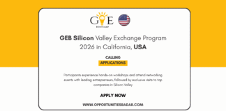 GEB Silicon Valley Exchange Program 2026