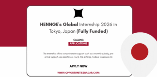 HENNGE's Global Internship 2026