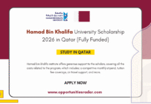 Hamad Bin Khalifa University Scholarship 2026 in Qatar (Fully Funded) Hamad Bin Khalifa University Scholarship 2026