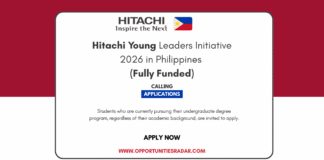 Hitachi Young Leaders Initiative