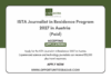 ISTA Journalist in Residence Program 2027