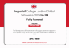 Imperial College London Global Fellowship 2026