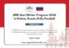 JINR Start Winter Program 2026