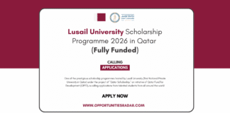 Lusail University Scholarship 2026