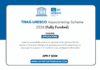 TWAS-UNESCO Associateship Scheme 2026