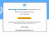 UN Young Professionals Programme 2025