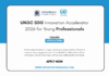 UNGC SDG Innovation Accelerator 2026