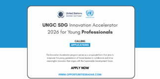 UNGC SDG Innovation Accelerator 2026