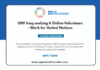 UNV Iraq seeking 6 Online Volunteers