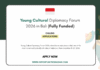 Young Cultural Diplomacy Forum 2026