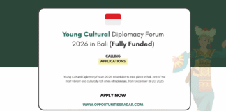 Young Cultural Diplomacy Forum 2026