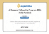 Al Jazeera Fellowship Program 2026