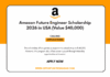 Amazon Future Engineer Scholarship 2026