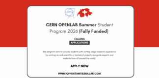 CERN OPENLAB Summer Student Program 2026