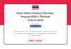 Chula Global Visiting Fellowship 2026