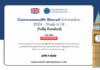 Commonwealth Shared Scholarship 2026