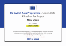 EU Switch Asia Programme 2026