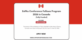 EnPAx Conference Fellows Program 2026